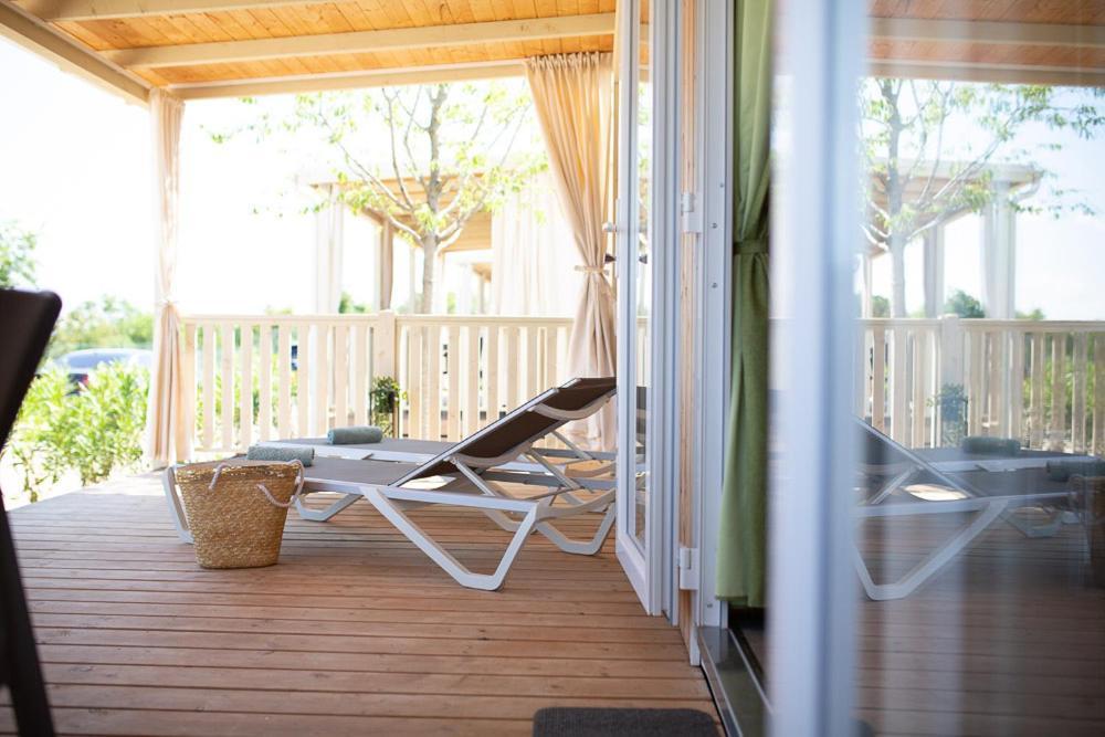 Premium Mobile Homes Istria - Camping Lanterna Porec - Luxury Mobilhome Εξωτερικό φωτογραφία