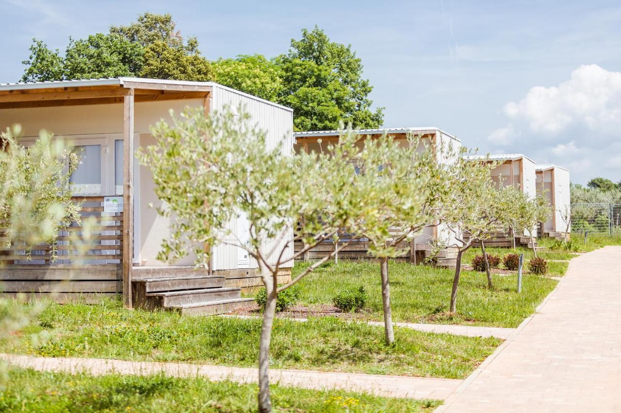 Premium Mobile Homes Istria - Camping Lanterna Porec - Luxury Mobilhome Εξωτερικό φωτογραφία